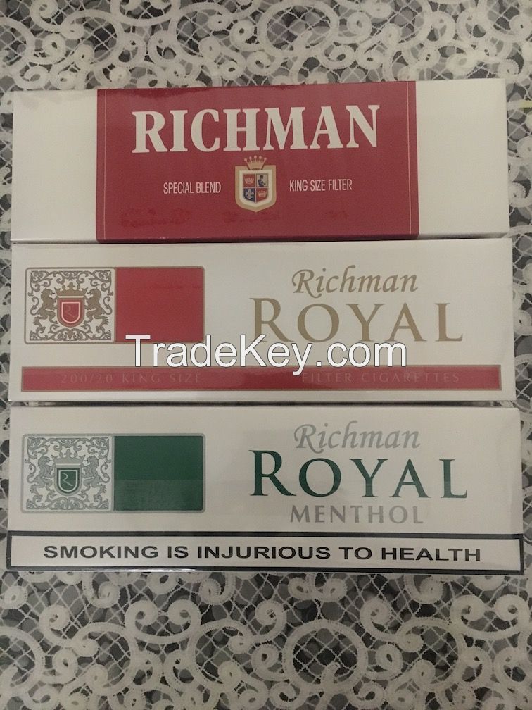 Richman, Richman Royal, Range Royal, Malimbo, Dunston