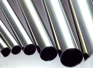 Stainless steel round pipes