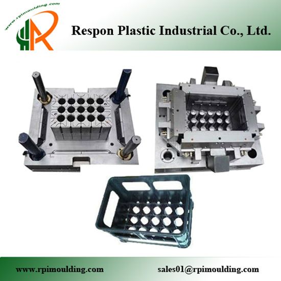 Ã¢ï¿½ï¿½China custom injection plastic beer bottle crate mould