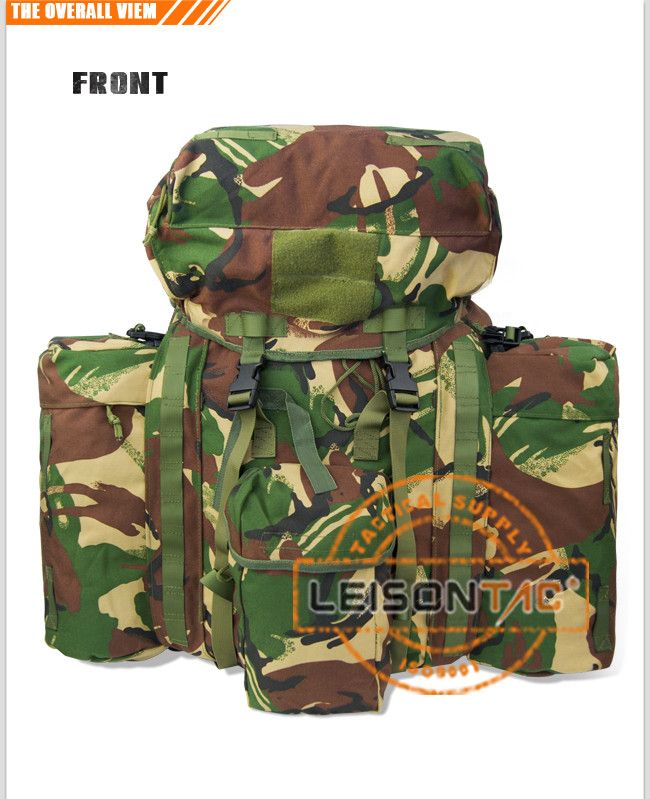 Military Tactical Backpack Big capacity with Metal Frame