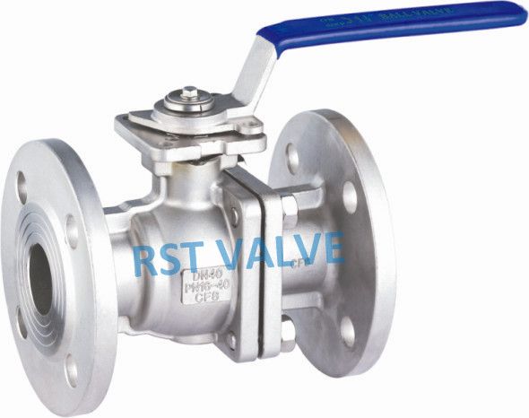 STAINLESS STEEL 2PC FLANGED END BALL VALVE, GB/ASME/DIN/JIS
