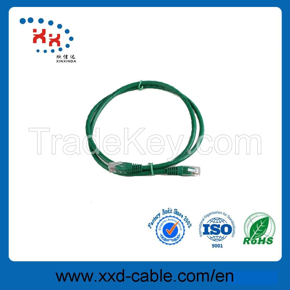 High Speed UTP Patch Cord Cat6 with RJ45