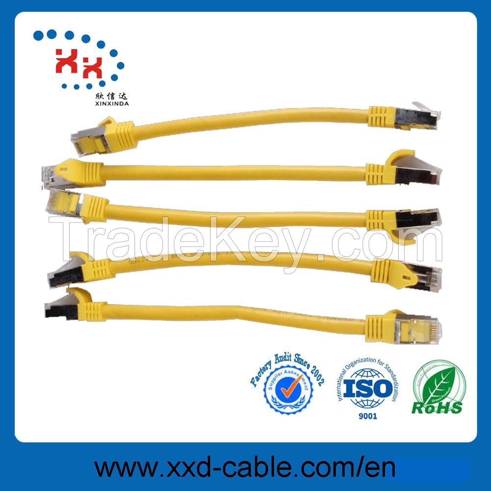 High Quality Communication FTP STP RJ45 Cat6 Network Patch Cord