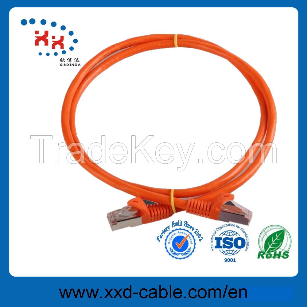 UTP FTP STP SFTP SSTP Cat6a Cat6 Cat5e RJ45 Patch Cord 