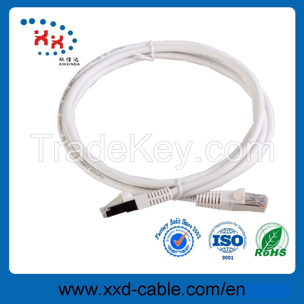 High Quality Communication FTP STP RJ45 Cat6 Network Patch Cord