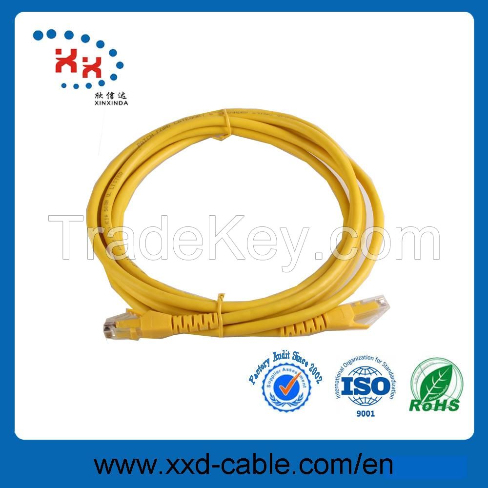 LAN Cable Ethernet Cable STP SFTP Cat6a Cat6 1m/2m/3m UTP RJ45 Patch Cord