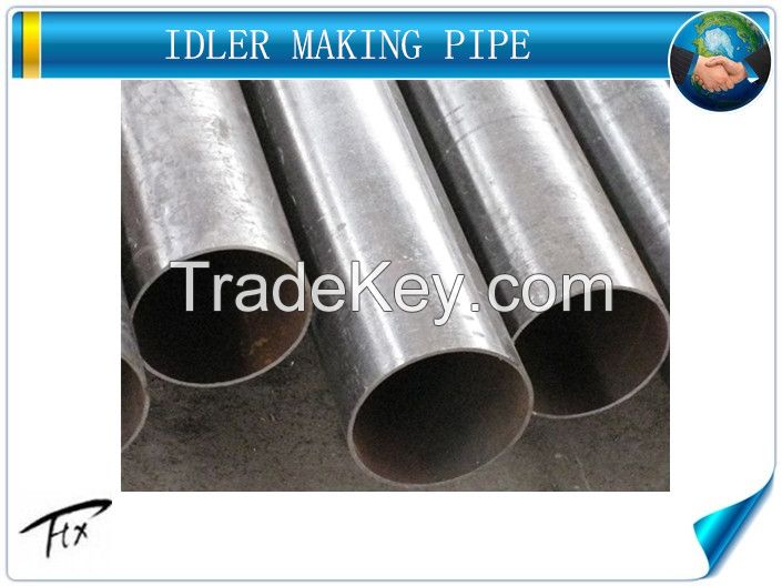 127*4mm steel pipe for conveyor roller making