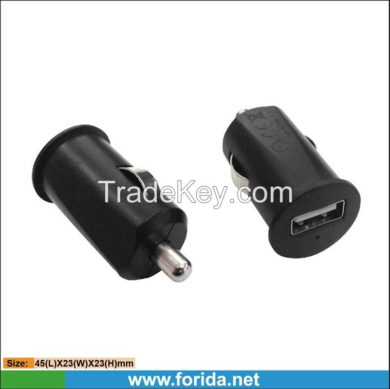 2014 hot sell dual usb car charger manufacturers with CE FCC Rohs