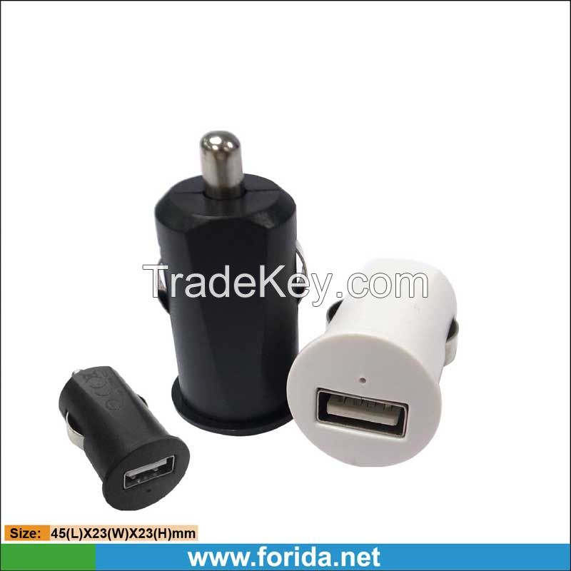 2014 hot sell dual usb car charger manufacturers with CE FCC Rohs