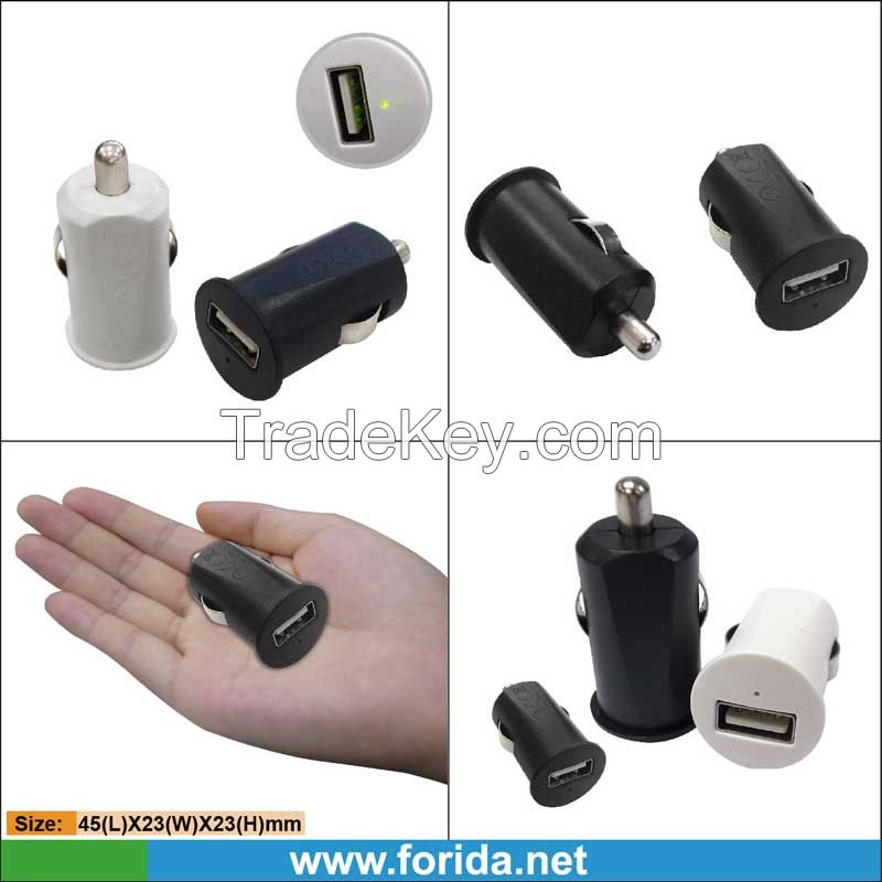 2014 hot sell dual usb car charger manufacturers with CE FCC Rohs