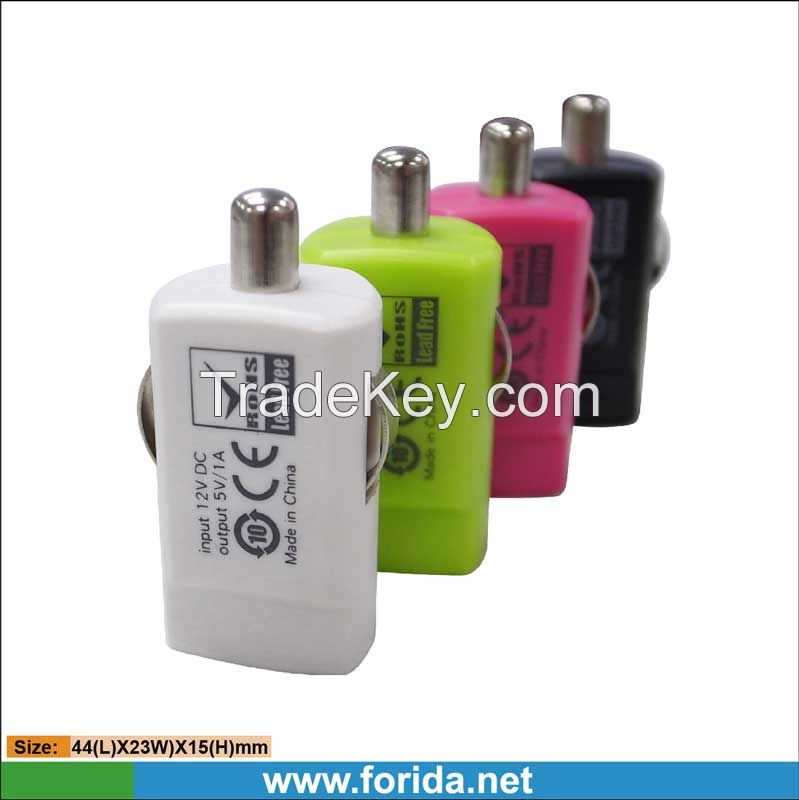 Factory wholesale High quality 5V/2.1A car usb charger