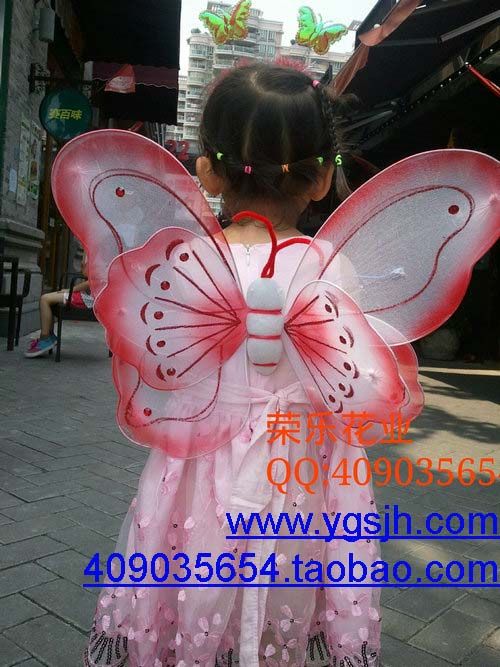 butterfly wings, hot gifts for little angel girls