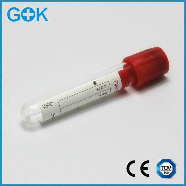 Medical Consumables Blood Collection Tube