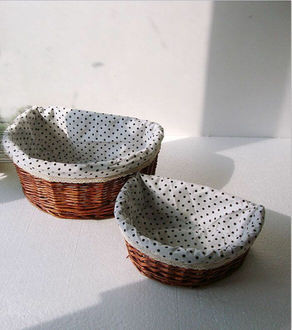  wicker laundry basket for wholesale