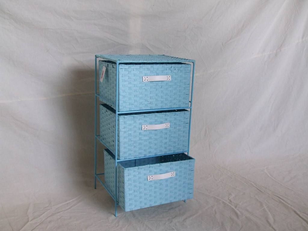 Cheap Paper Rope storage paper cabinet for home decoration