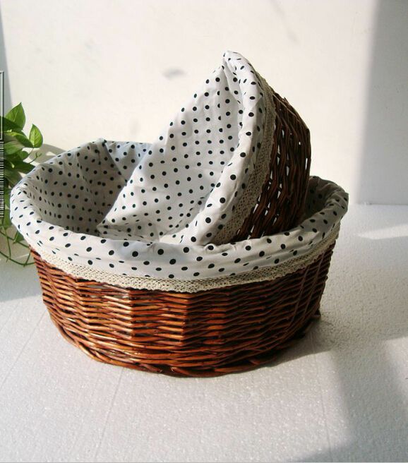  wicker laundry basket for wholesale