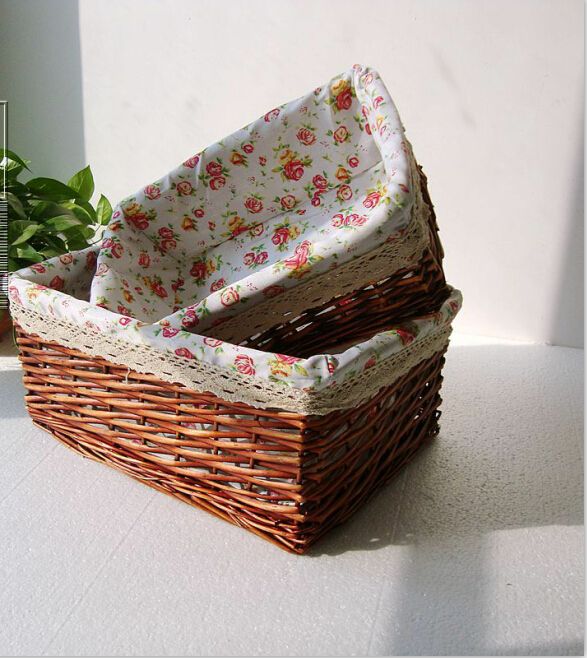  wicker laundry basket for wholesale