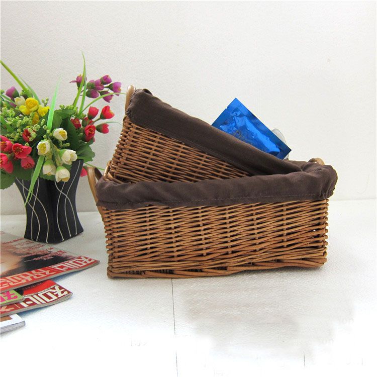  wicker laundry basket for wholesale