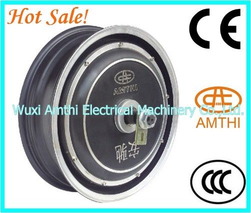 DC Motor Type and 48V Voltage electric wheel hub motor 