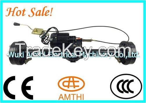 2 speed gearbox with manual transmission for E-rickshaw