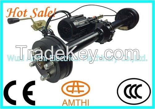 2 speed gearbox with manual transmission for E-rickshaw