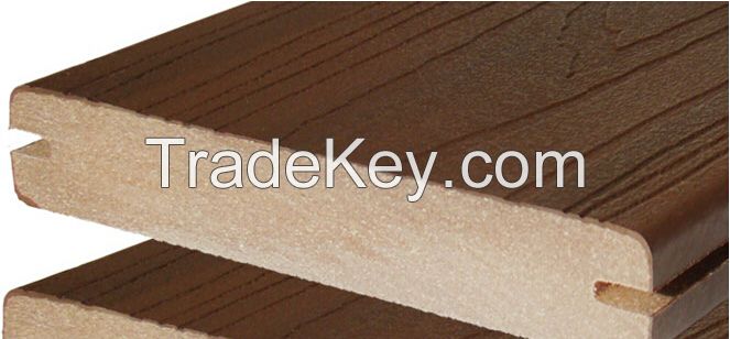 Eco-fridenly Co-extrusion WPC decking/floor