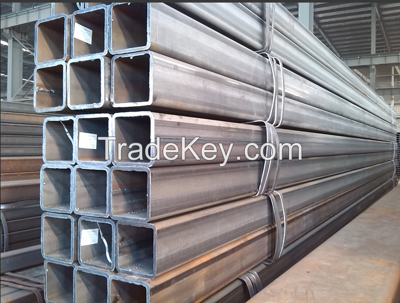 pre galvanized welded square steel tube