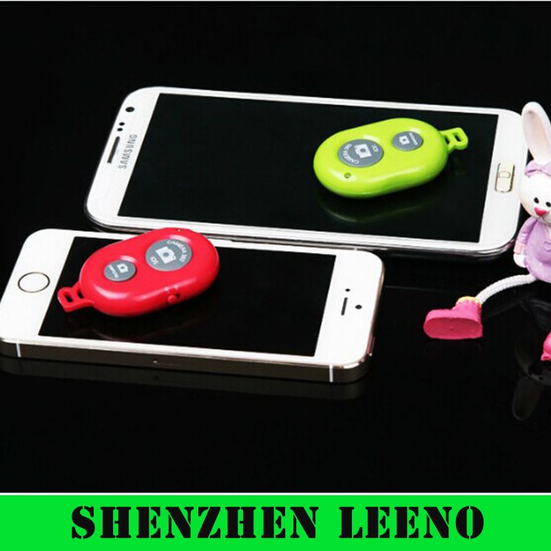 Wireless Bluetooth Remote Shutter For iPhone Samsung Android iOS , High