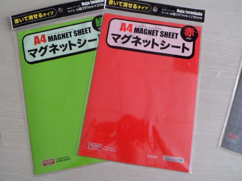 color magnetic  sheet 