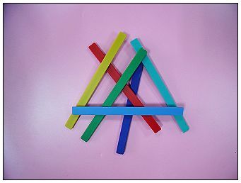 color magnetic strip