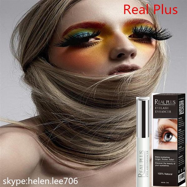 Top quality factory supply real plus eyelash enhancer serum 