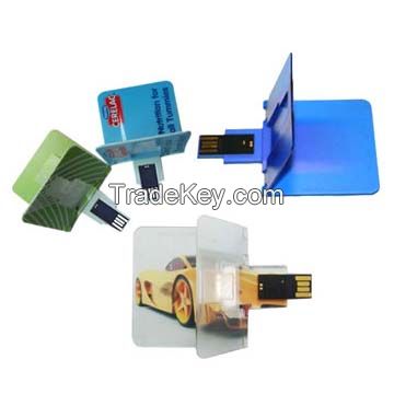 Mini credit card USB Flash Drives