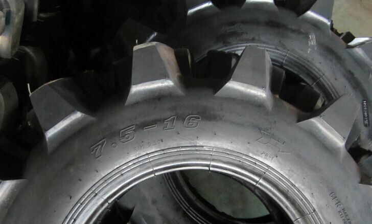 7.50-16 R-2 agricultural tire pengrun