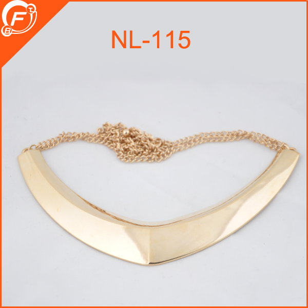 newest fashion women crystal necklace for garments decoration