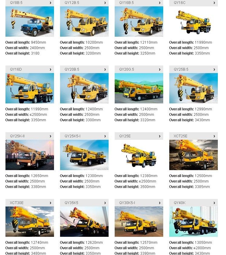 truck crane, mobile crane, crane truck