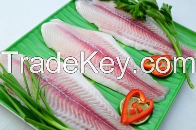 Untrimmed Pangasius Fillet