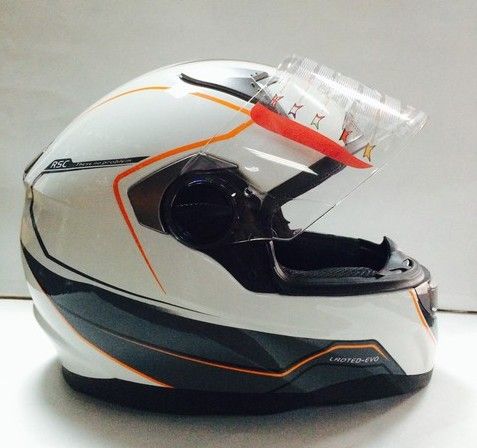 JX-FF001 DOUBLE/SINGLE VISOR FULL FACE