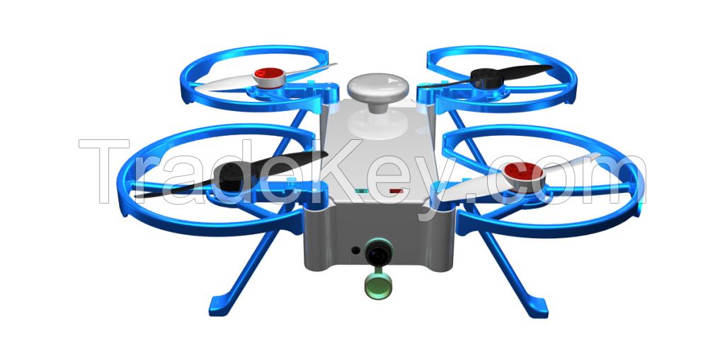 2.4G 6 Axis 4CH RC Quadcopter Drone With Camera RC Drone With Camera D