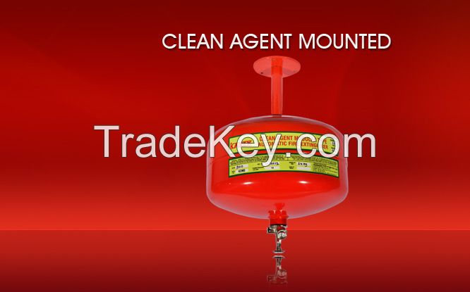 Clean Agent Mounted