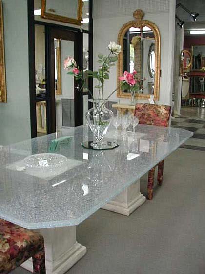 ice laminated glass