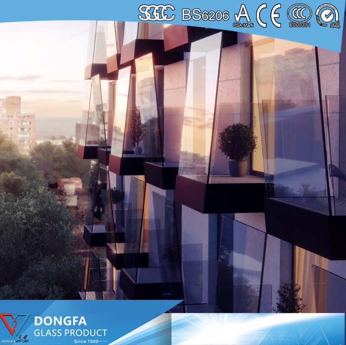 High Security Sentryglas laminated glass