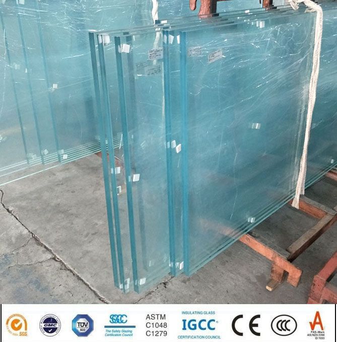 Building glass 10mm clear Sgp Laminated flat&curved Glass price