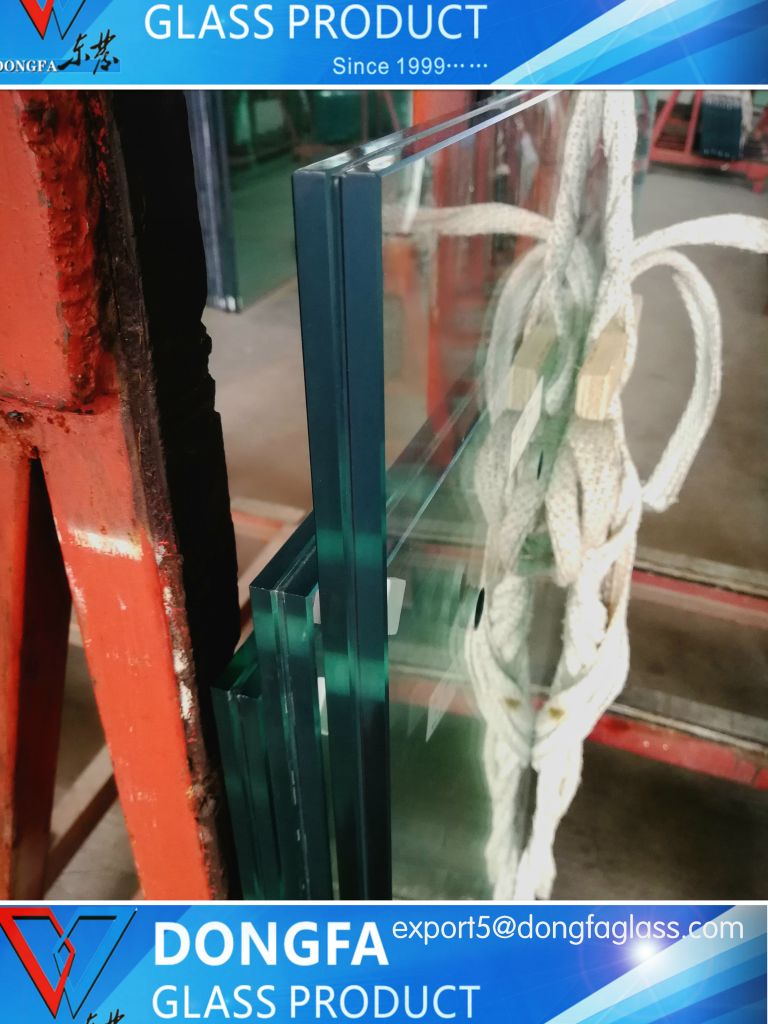 High quality tempered laminated safety glass wholesale price