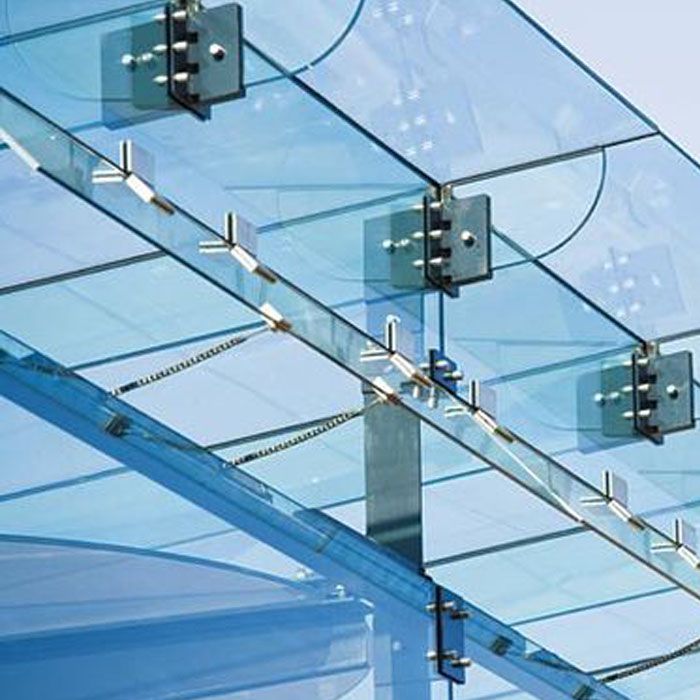 Toughened Sgp Laminated Structural Glass Roof Price