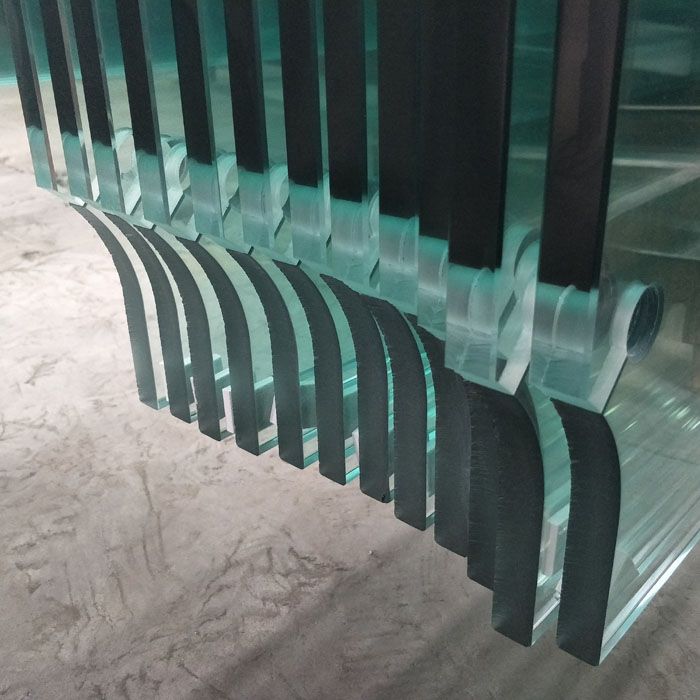 Glass Factory in China, Clear Colored Tempered Window Glass Building Glass