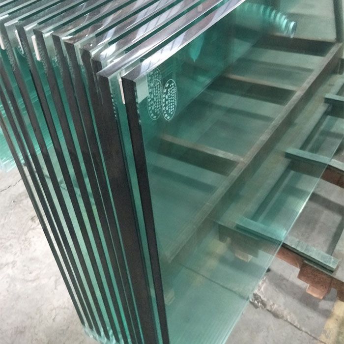 Glass Factory in China, Clear Colored Tempered Window Glass Building Glass