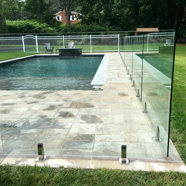 Best Price Swiming Pool Glass Fence tempered glass 10mm 12mm price