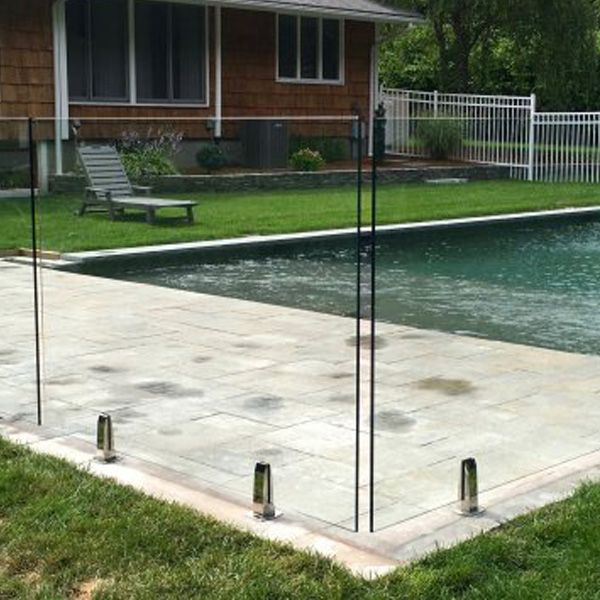 Best Price Swiming Pool Glass Fence tempered glass 10mm 12mm price