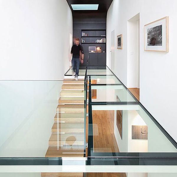 Price of Glass Floor in The Hallway, Safety Clear Sgp Laminated Glass with Sentryglas Certificate