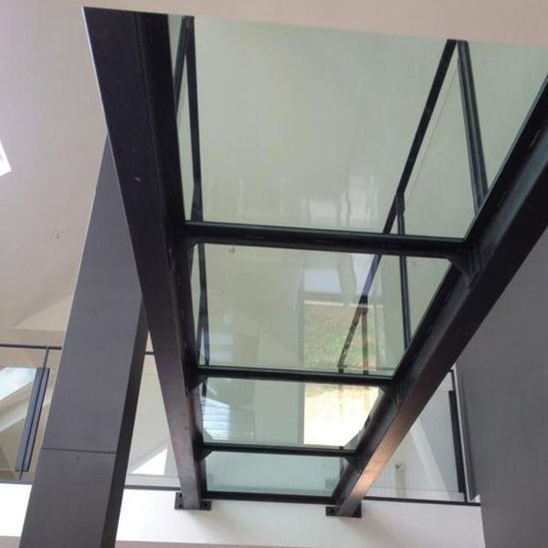 Price of Glass Floor in The Hallway, Safety Clear Sgp Laminated Glass with Sentryglas Certificate